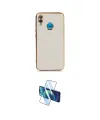 ieg™ P20 Lite Kılıf Yankı Serisi - Siyah 3D Antistatik Seramik Nano Ekran Koruyucu