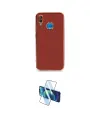 ieg™ P20 Lite Kılıf Yankı Serisi - Siyah 3D Antistatik Seramik Nano Ekran Koruyucu