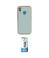 ieg™ P20 Lite Kılıf Yankı Serisi - Siyah 5D Eko Cam Ekran Koruyucu