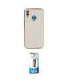 ieg™ P20 Lite Kılıf Yankı Serisi - Siyah 5D Eko Cam Ekran Koruyucu