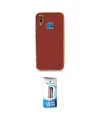 ieg™ P20 Lite Kılıf Yankı Serisi - Siyah 5D Eko Cam Ekran Koruyucu
