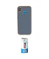 ieg™ P20 Lite Kılıf Yankı Serisi - Siyah 5D Eko Cam Ekran Koruyucu