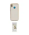 ieg™ P20 Lite Kılıf Yankı Serisi - Siyah Mat Seramik Nano Ekran Koruyucu