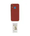 ieg™ P20 Lite Kılıf Yankı Serisi - Siyah Mat Seramik Nano Ekran Koruyucu