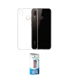 ieg™ P20 Lite Kılıf Zirve Doku - Siyah 5D Eko Cam Ekran Koruyucu