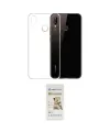 ieg™ P20 Lite Kılıf Zirve Doku - Siyah Mat Seramik Nano Ekran Koruyucu