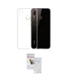 ieg™ P20 Lite Kılıf Zirve Doku - Siyah Seramik Nano Ekran Koruyucu