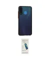 ieg™ P30 Lite Kılıf Ahenk Çizgi Serisi - Şeffaf Pasifik Cam Ekran Koruyucu