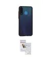 ieg™ P30 Lite Kılıf Ahenk Çizgi Serisi - Siyah Seramik Nano Ekran Koruyucu