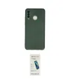 ieg™ P30 Lite Kılıf Ahenk Serisi - Şeffaf Pasifik Cam Ekran Koruyucu