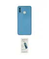 ieg™ P30 Lite Kılıf Ahenk Serisi - Şeffaf Pasifik Cam Ekran Koruyucu