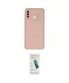 ieg™ P30 Lite Kılıf Ahenk Serisi - Şeffaf Pasifik Cam Ekran Koruyucu