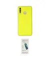 ieg™ P30 Lite Kılıf Ahenk Serisi - Şeffaf Pasifik Cam Ekran Koruyucu