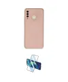 ieg™ P30 Lite Kılıf Ahenk Serisi - Siyah 3D Antistatik Cam Ekran Koruyucu