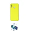 ieg™ P30 Lite Kılıf Ahenk Serisi - Siyah 3D Antistatik Cam Ekran Koruyucu