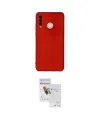 ieg™ P30 Lite Kılıf Ahenk Serisi - Siyah Seramik Nano Ekran Koruyucu