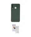 ieg™ P30 Lite Kılıf Ahenk Serisi - Siyah Seramik Nano Ekran Koruyucu