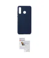 ieg™ P30 Lite Kılıf Ahenk Serisi - Siyah Seramik Nano Ekran Koruyucu