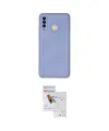 ieg™ P30 Lite Kılıf Ahenk Serisi - Siyah Seramik Nano Ekran Koruyucu