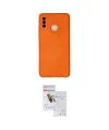 ieg™ P30 Lite Kılıf Ahenk Serisi - Siyah Seramik Nano Ekran Koruyucu