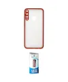 ieg™ P40 Lite E Kılıf Ahenk Çizgi Serisi - Siyah 5D Eko Cam Ekran Koruyucu