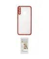 ieg™ P40 Lite E Kılıf Ahenk Çizgi Serisi - Siyah Mat Seramik Nano Ekran Koruyucu