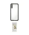 ieg™ P40 Lite E Kılıf Ahenk Çizgi Serisi - Siyah Mat Seramik Nano Ekran Koruyucu
