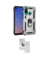 ieg™ P40 Lite E Kılıf Ahenk Klasik Koleksiyonu - Siyah Seramik Nano Ekran Koruyucu
