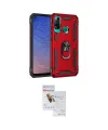 ieg™ P40 Lite E Kılıf Ahenk Klasik Koleksiyonu - Siyah Seramik Nano Ekran Koruyucu