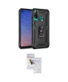ieg™ P40 Lite E Kılıf Ahenk Klasik Koleksiyonu - Siyah Seramik Nano Ekran Koruyucu