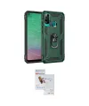 ieg™ P40 Lite E Kılıf Ahenk Klasik Koleksiyonu - Siyah Seramik Nano Ekran Koruyucu