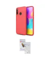 ieg™ P40 Lite E Kılıf Doruk Klasik Özel Seri - Siyah Seramik Nano Ekran Koruyucu