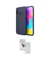 ieg™ P40 Lite E Kılıf Doruk Klasik Özel Seri - Siyah Seramik Nano Ekran Koruyucu