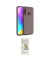 ieg™ P40 Lite E Kılıf Eksen Form Prime - Siyah Mat Seramik Nano Ekran Koruyucu