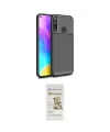ieg™ P40 Lite E Kılıf Eksen Form Prime - Siyah Mat Seramik Nano Ekran Koruyucu