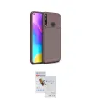 ieg™ P40 Lite E Kılıf Eksen Form Prime - Siyah Seramik Nano Ekran Koruyucu