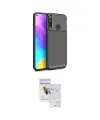 ieg™ P40 Lite E Kılıf Eksen Form Prime - Siyah Seramik Nano Ekran Koruyucu