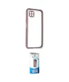 ieg™ P40 Lite Kılıf Nova Asil Özel Seri - Siyah 5D Eko Cam Ekran Koruyucu