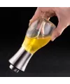 Paslanmaz Çelik Başlıklı Cam Sprey Yağdanlık
