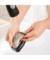 Paslanmaz Çelik Ergonomik Sarımsak Ezici Pres ve Doğrayıcı