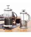 PASLANMAZ ÇELİK GÖVDELİ FRENCH PRESS KAHVE VE ÇAY DEMLEME APARATI