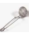 Paslanmaz Metal Pratik Kolay Bitki Çayı Demleme Süzgeci Aparatı
