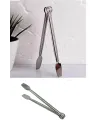 ieg™ Paslanmaz Mutfak Maşası - 27 Cm Mangal Barbekü Maşası