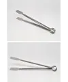 ieg™ Paslanmaz Mutfak Maşası - 27 Cm Mangal Barbekü Maşası