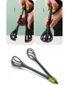 ieg™ Paslanmaz Mutfak Maşası - 27 Cm Mangal Barbekü Maşası