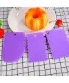 Pasta Hamur Şekillendirici Spatula Kesici Kazıyıcı Dekoratör Set