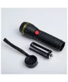 PeakStar PS-7083 Plastik Zoomlu Pilli El Feneri