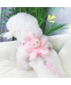 Peluş Ayıcıklı Göğüs Gezdirme Tasması Seti