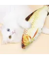Peluş Balık Kedi Oyuncağı