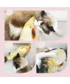 Peluş Balık Kedi Oyuncağı